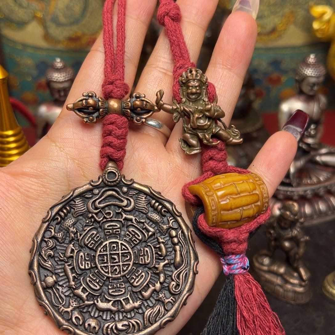 用***8泥塑藏式风格小元素