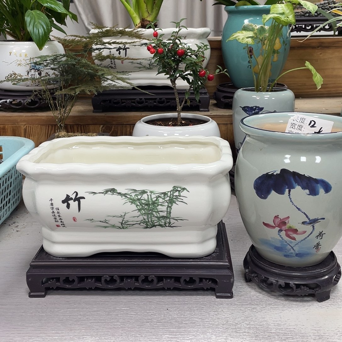 陶瓷制品陶瓷花盆