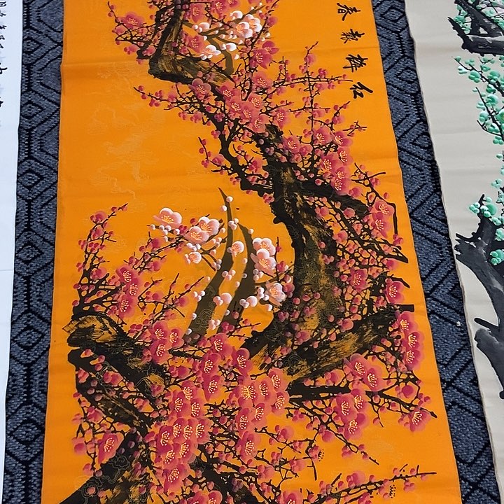 小周画廊的直播间