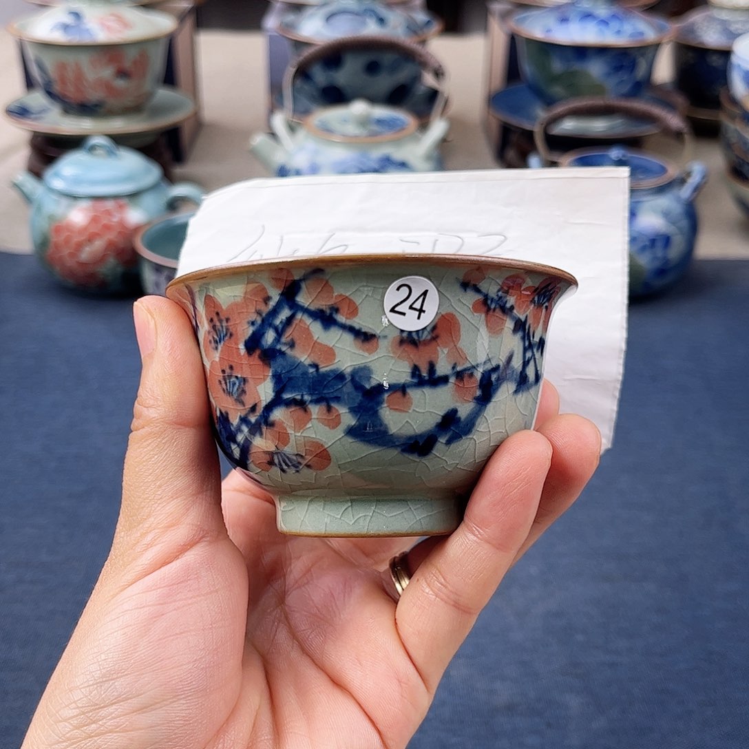 杯景德镇陶瓷杯杯杯