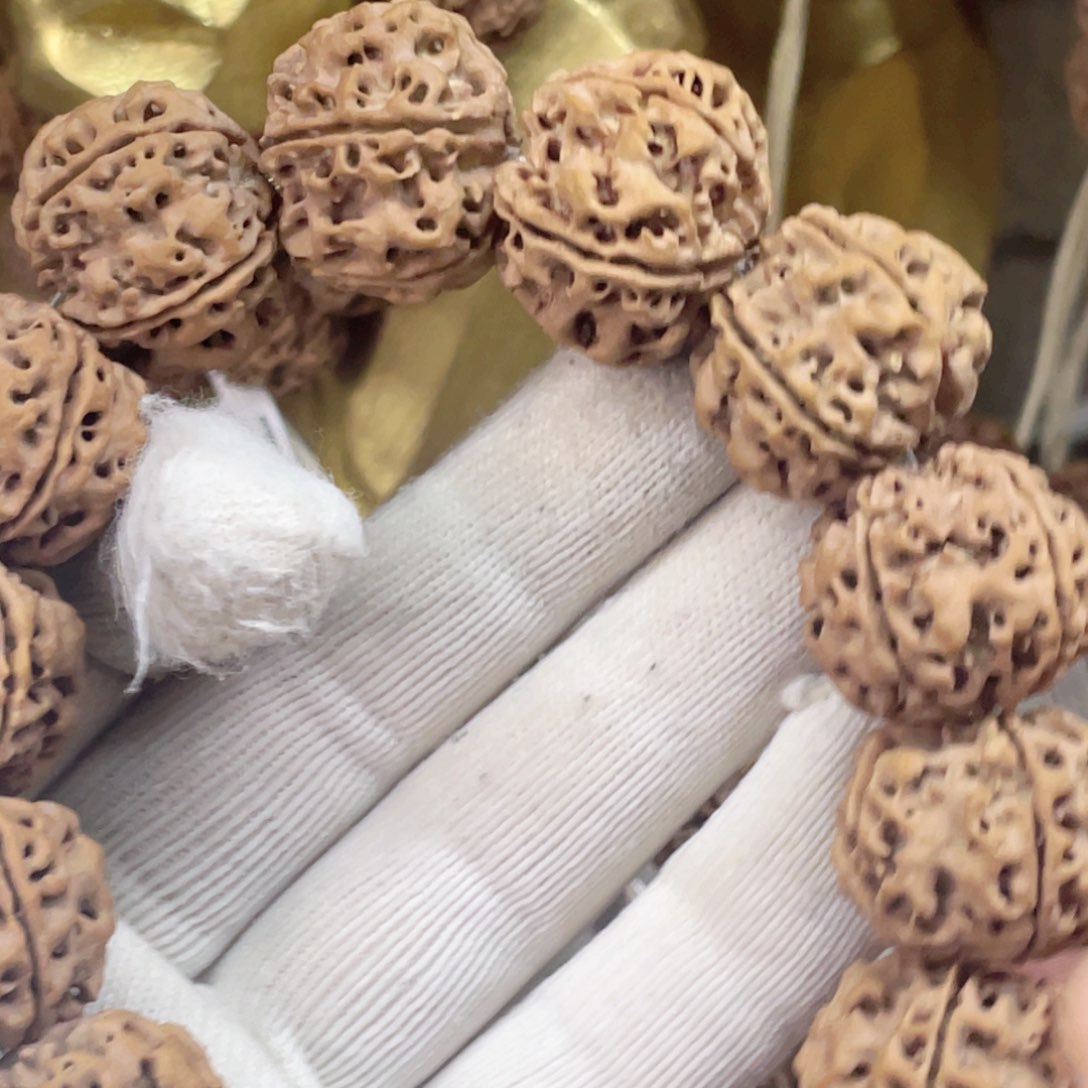 金刚菩提手串管***…古龙梅花