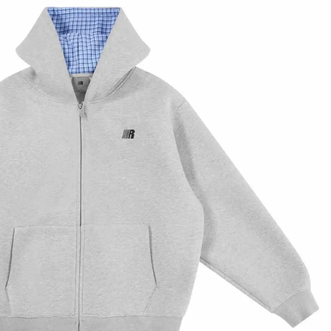 【fdr拉链连帽卫衣】外套男女秋季宽松情侣开衫默认微瑕 no退no换