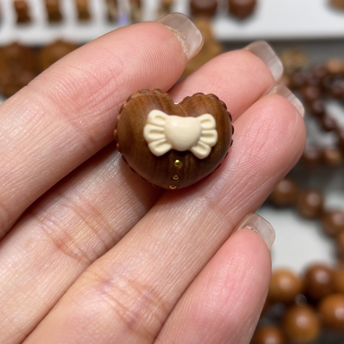 【闪购商品】檀香木吊坠?*小吊坠