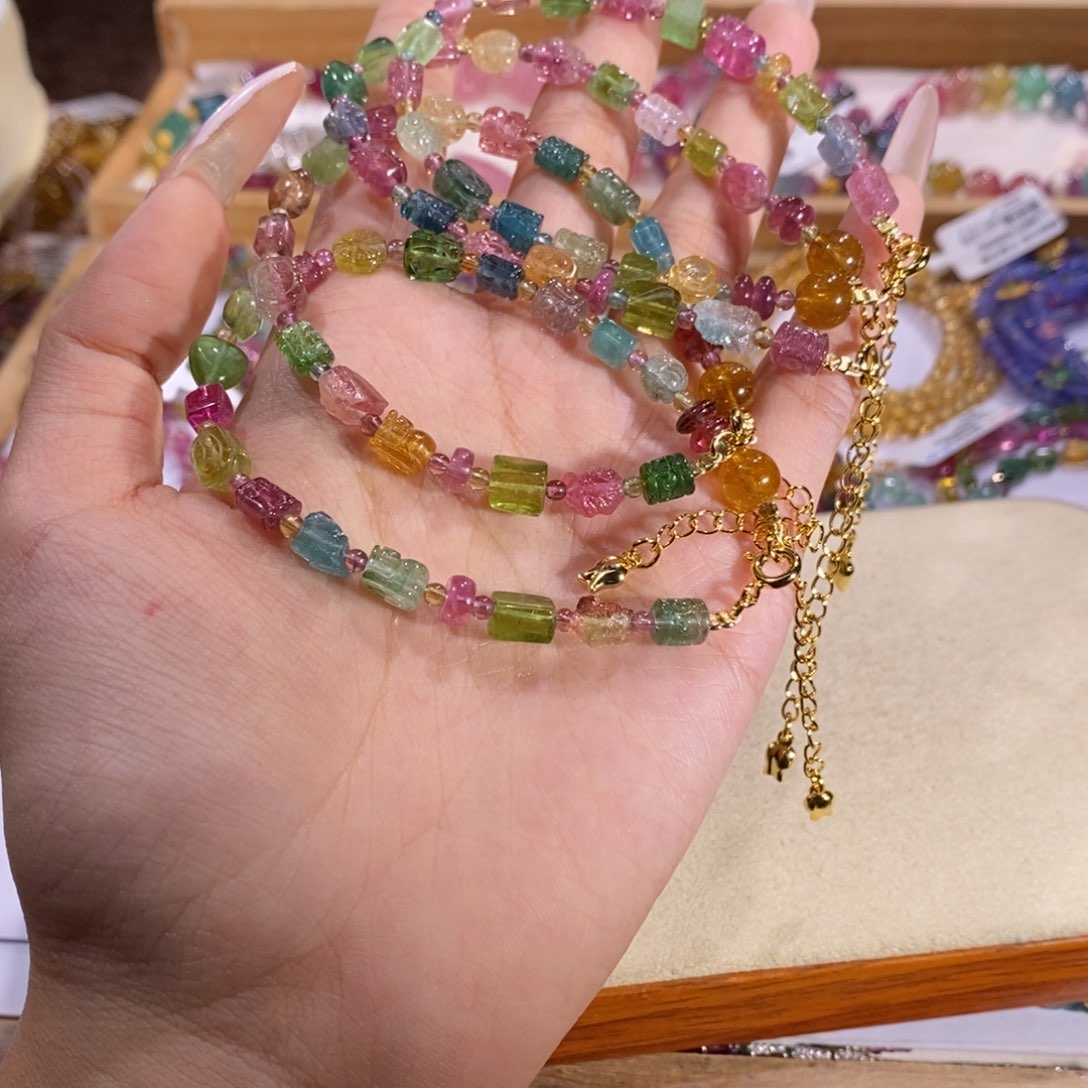 多样性发货其一未镶嵌碧玺