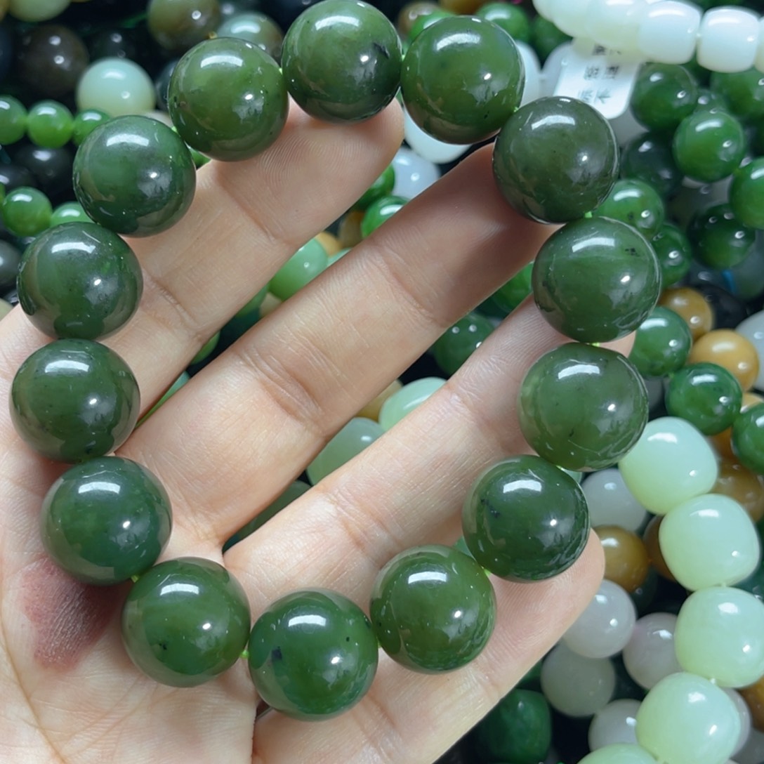 未镶嵌手链和田玉