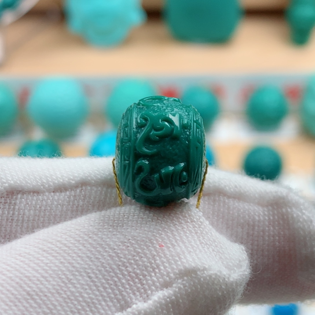 绿松石未镶嵌发饰