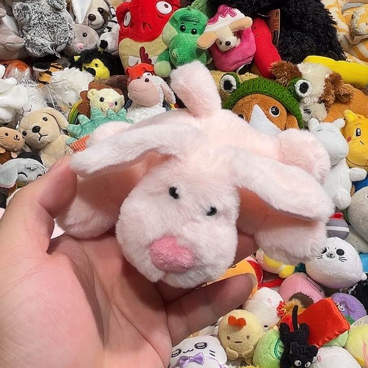 毛绒挂件软软颗粒