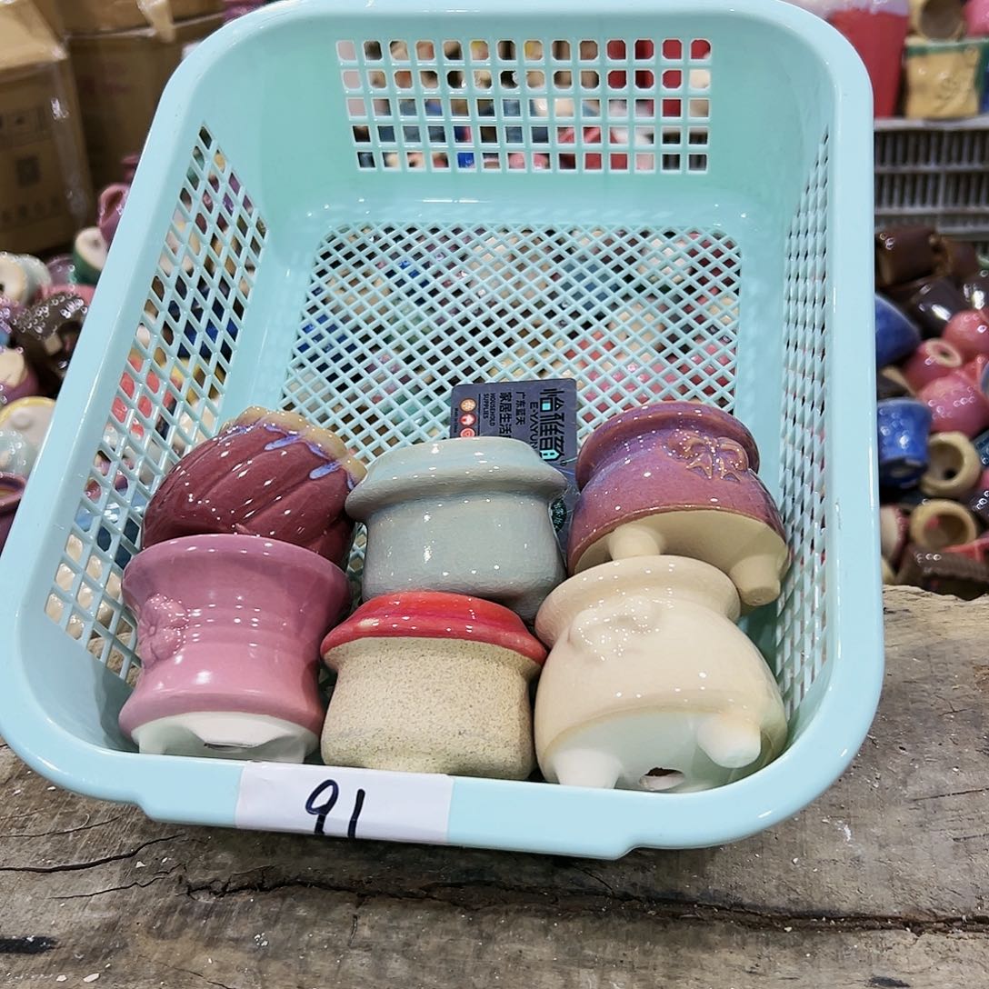 陶瓷高温陶瓷多肉花盆91