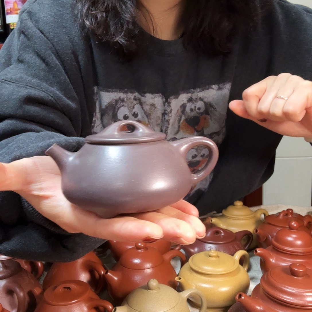 叁***和茶壶紫砂景舟石瓢140cc