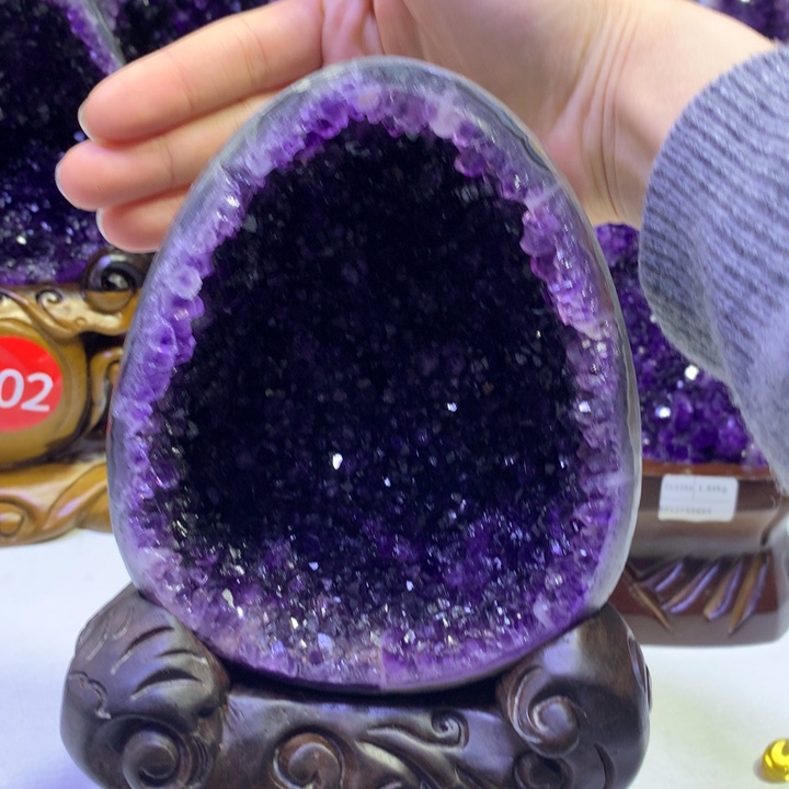 紫晶大型摆件（非配饰）未镶嵌