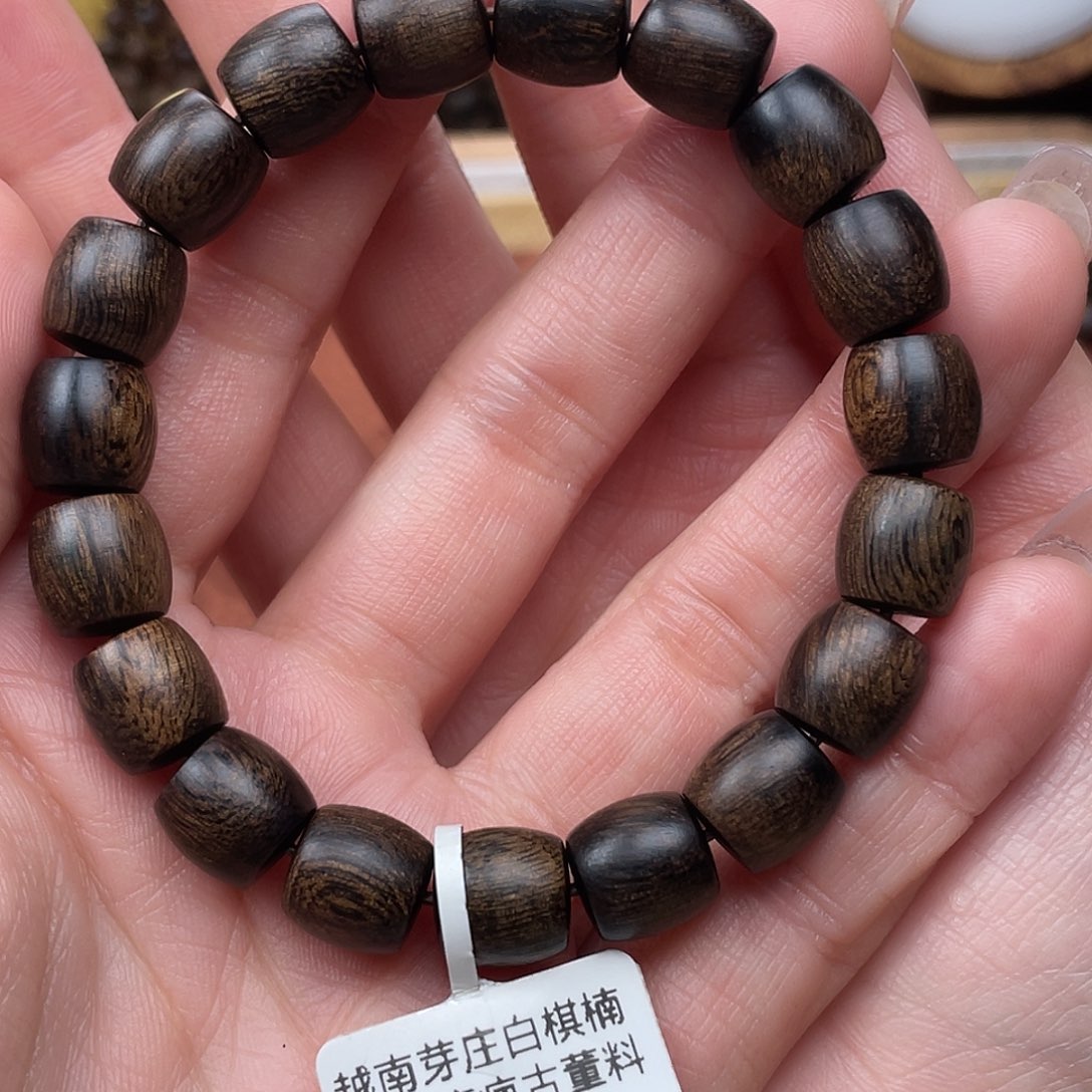 沉香手串老*天然沉香别院 真沉香才有价值 一单一检