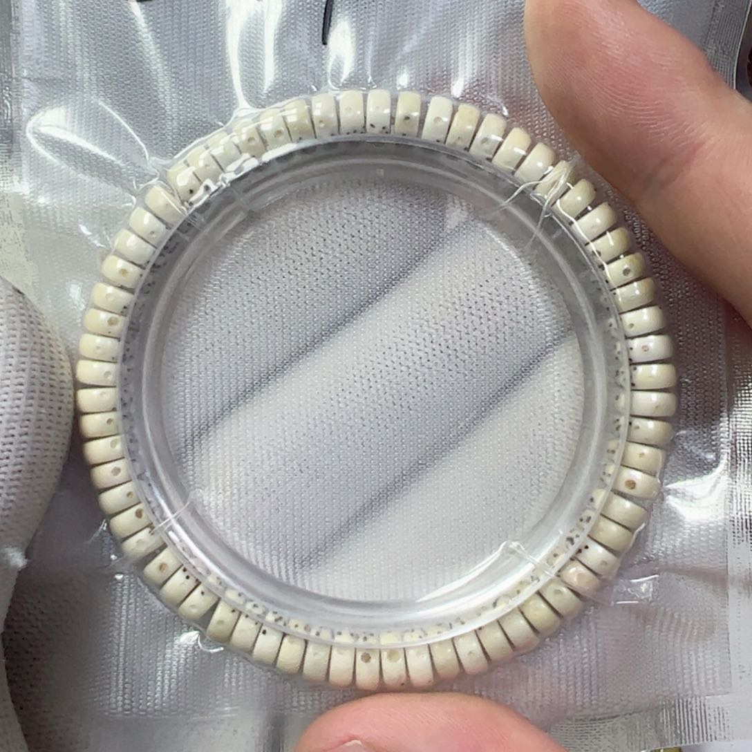 星月菩提手串37原白药片a23