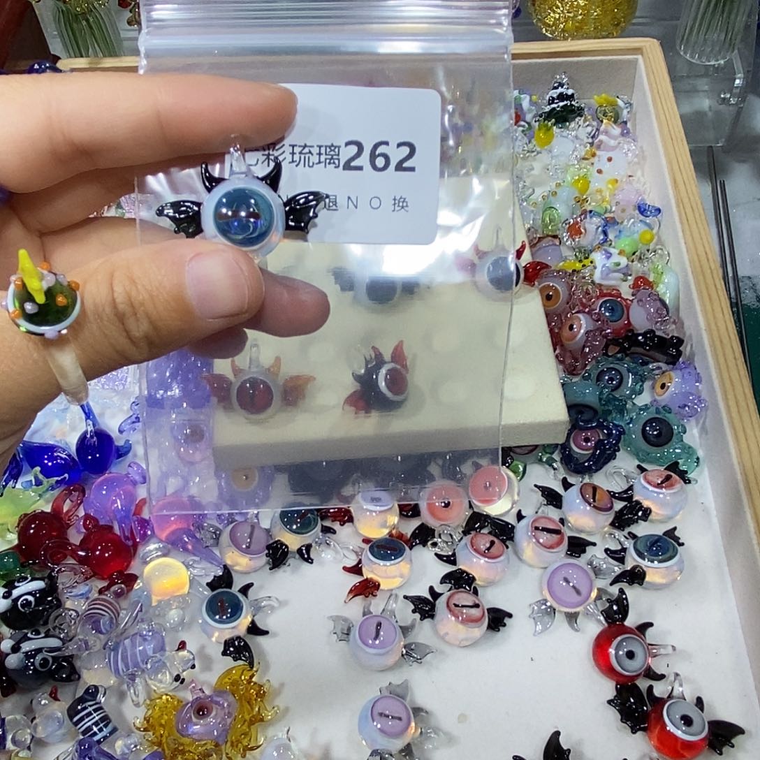 我***己玻璃颈饰262恶魔之眼