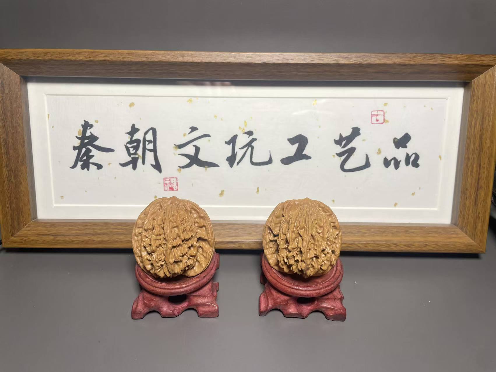 虎头王 麦穗虎 46+尺度 已打底 上手就能盘玩