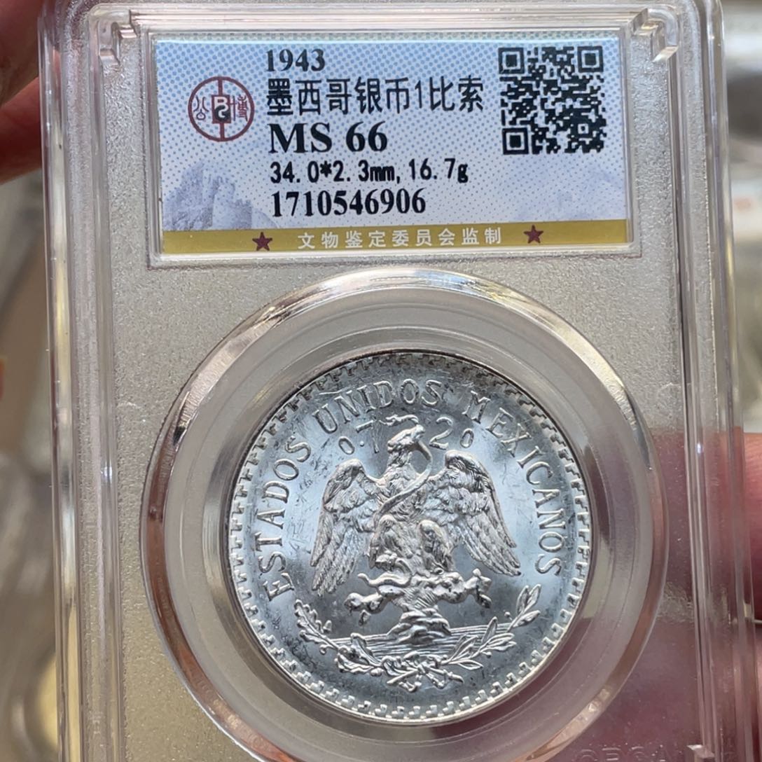 银古钱币一枚图片品相