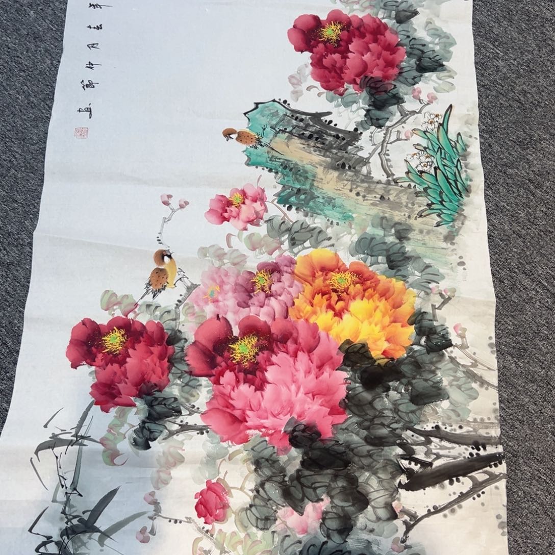 手绘作品今天这样卖赚钱吗