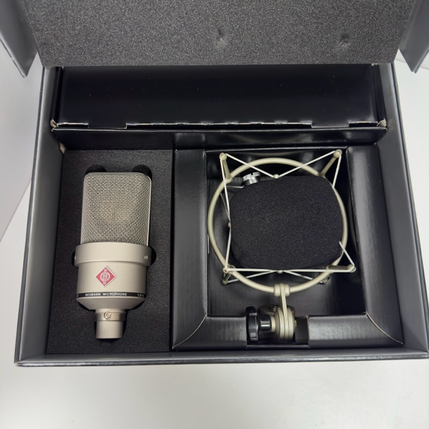 99新 NEUMANN诺音曼麦克风KMS TLM103专业电容话筒直播录音K歌