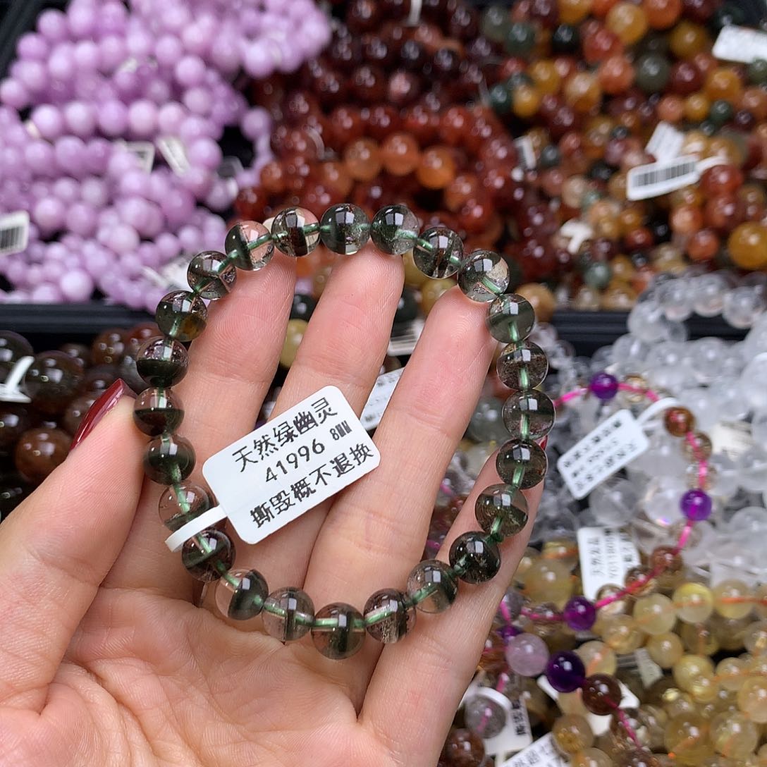 未镶嵌手链水晶手链