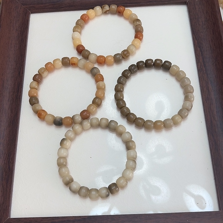 手串菩提根/象牙果卡10油膏汉堡