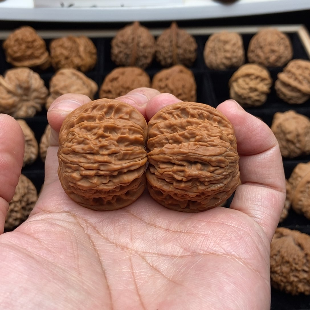 文玩核桃吊坠41正磨