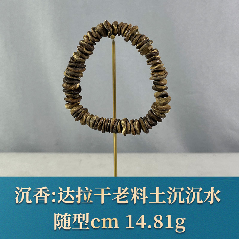 74922     达拉干老料土沉沉水    沉香