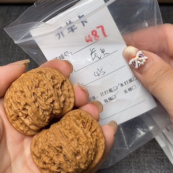 文玩核桃把件487哈哈哈