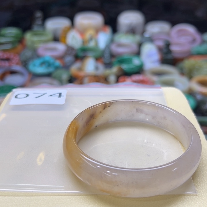 石英质玉手镯未镶嵌烨*74