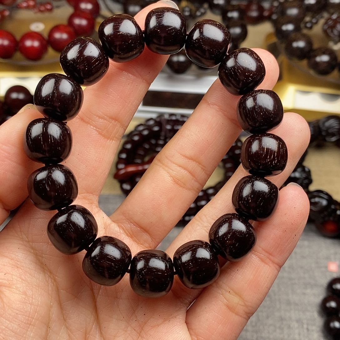 檀香紫檀（小叶紫檀）13*14老型小满星