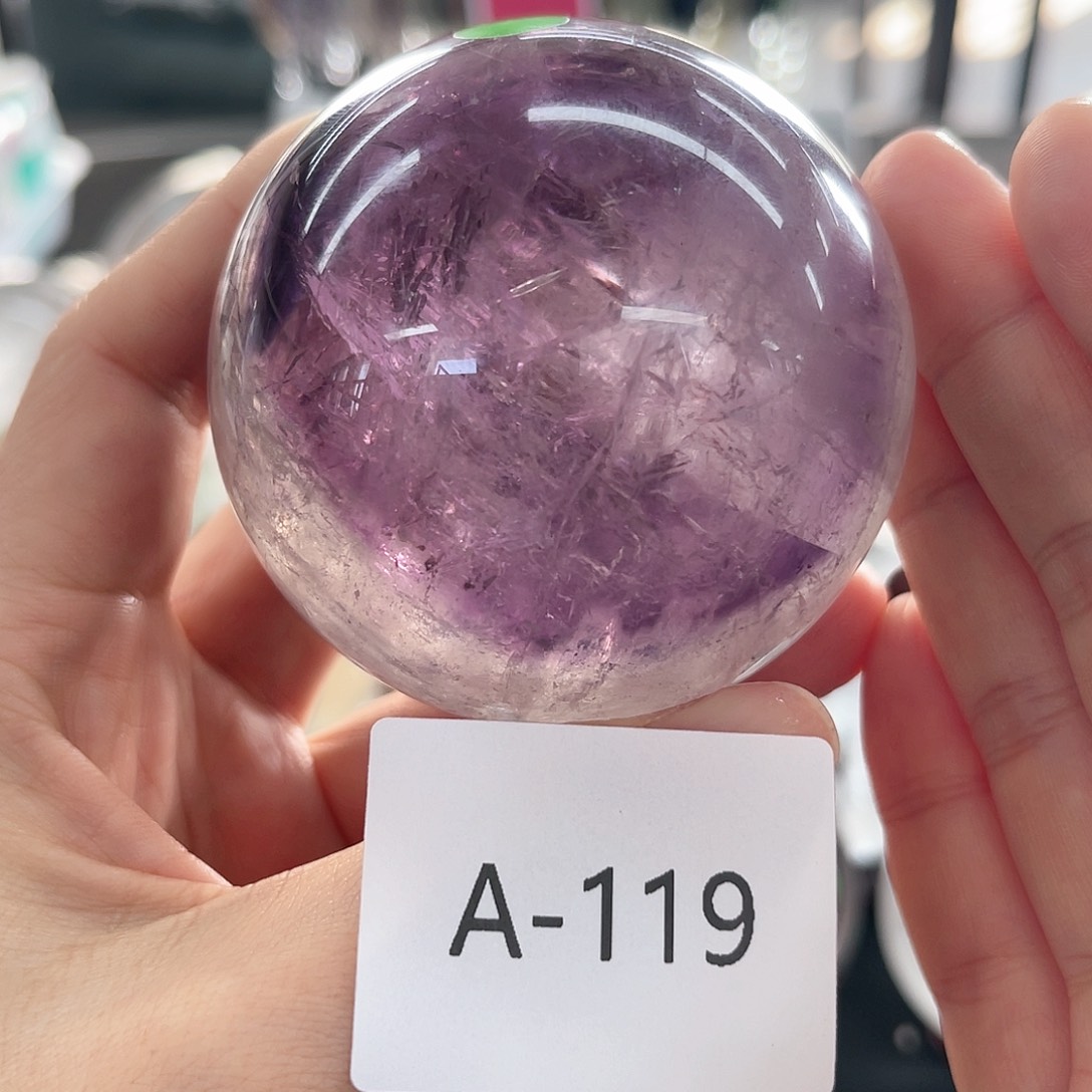 水晶摆件 A 119 6.4cm未镶嵌用****0