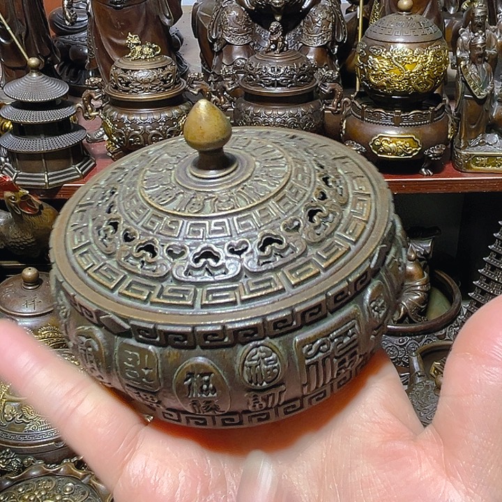 高端精美铜器摆件