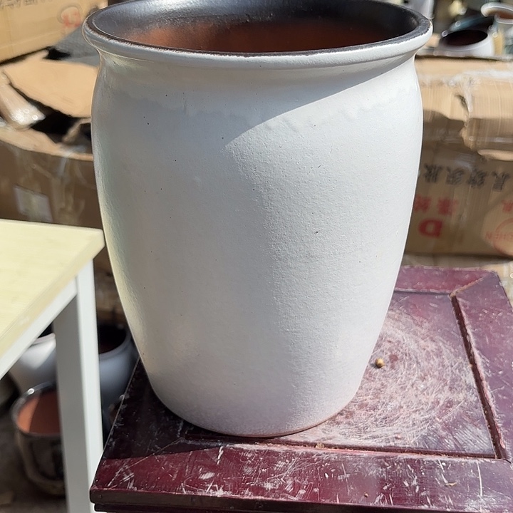 红陶白福利口径20高度2505一个