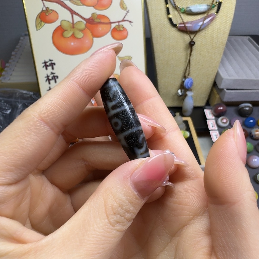 想***炖玛瑙/玉髓未镶嵌颈饰