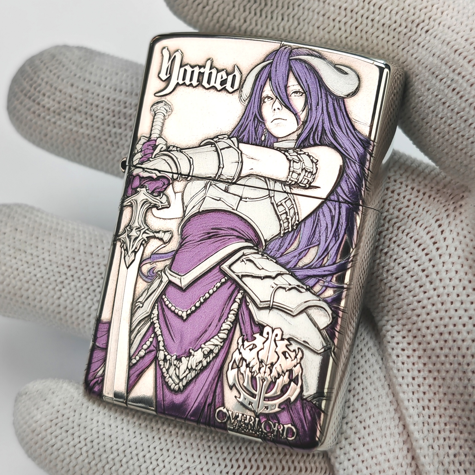 【雅儿贝德】3D浮雕真空电镀  创意打火机 全新无油 ZK046