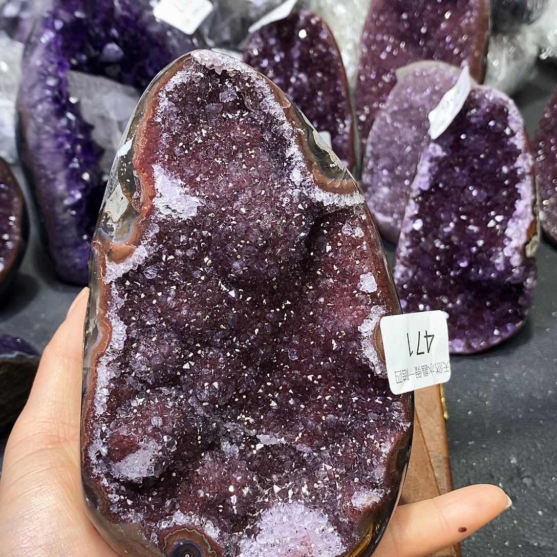 水晶大型摆件（非配饰）未镶嵌