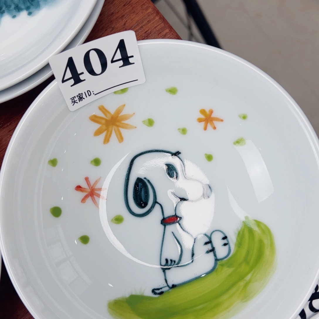 景德镇陶瓷手工手绘制作