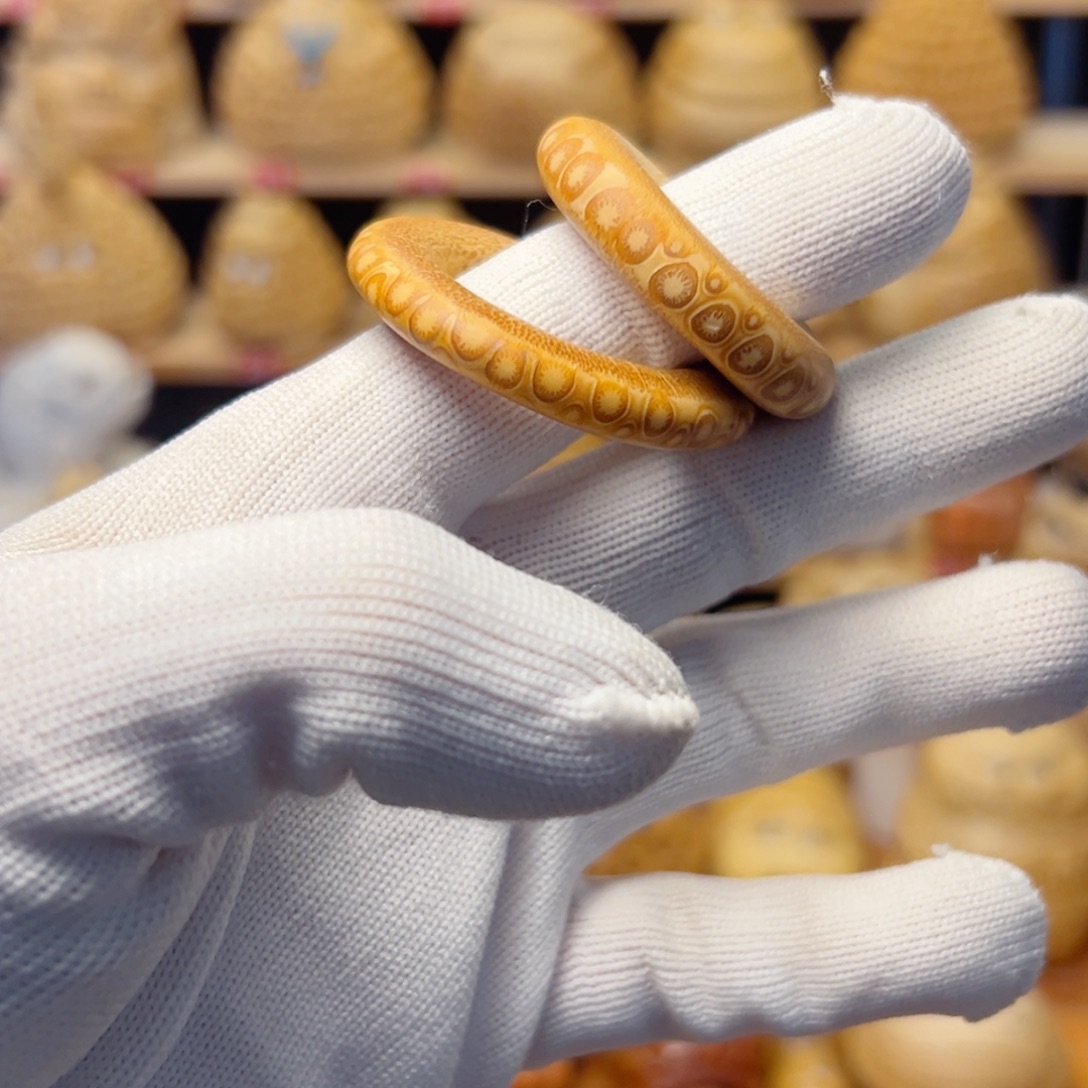 竹类竹根雕竹环单只1111111