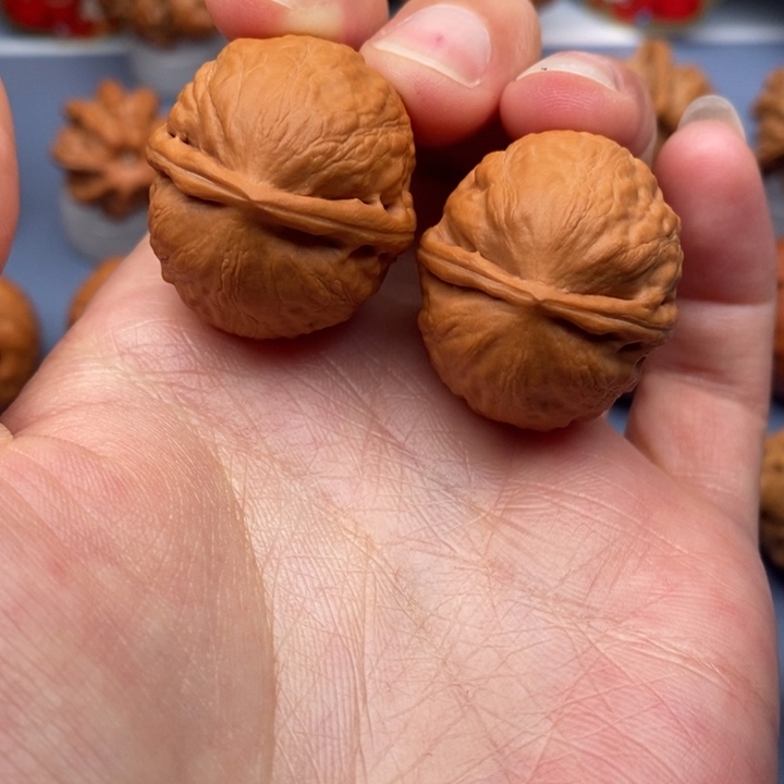 文玩核桃把件大枣