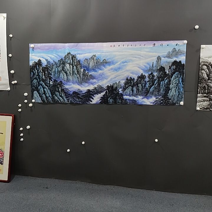 国画纯手绘作品等你来结缘