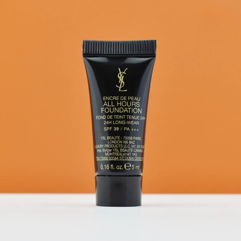 YSL/圣罗兰恒久无瑕持妆粉底液 LC4#5ml持久留妆【国际效期27年】