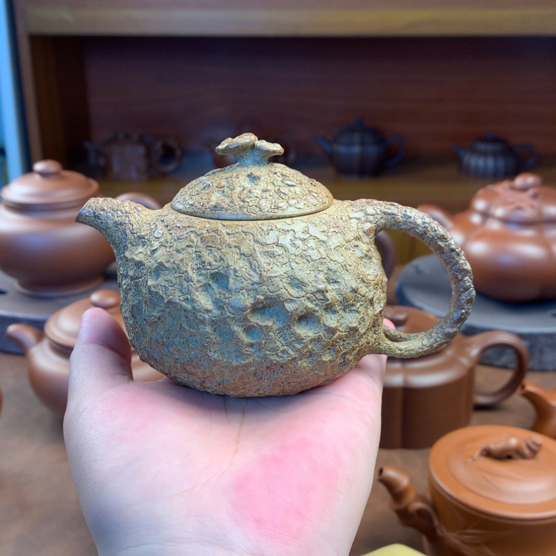 紫砂茶壶全手工容量170