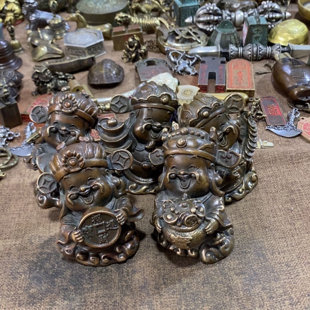 铜铜韵精品桌面摆件