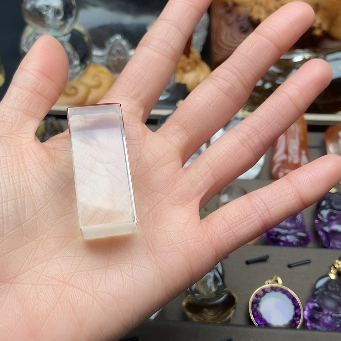 吊坠未镶嵌水晶吊坠