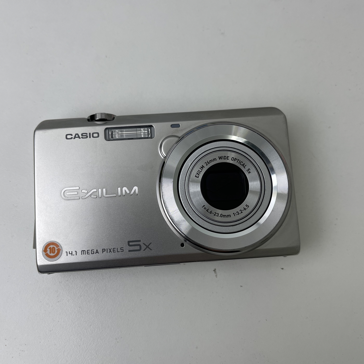 95新 Casio/卡西欧 卡西欧zs10 1410万像素 5倍光学变焦