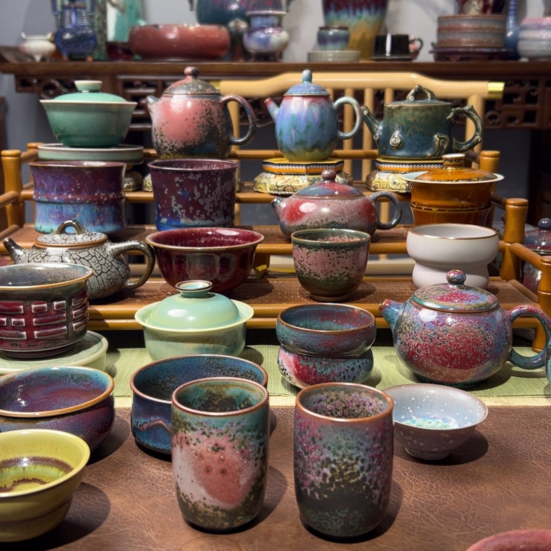 M***X钧瓷的制作工艺和工艺都