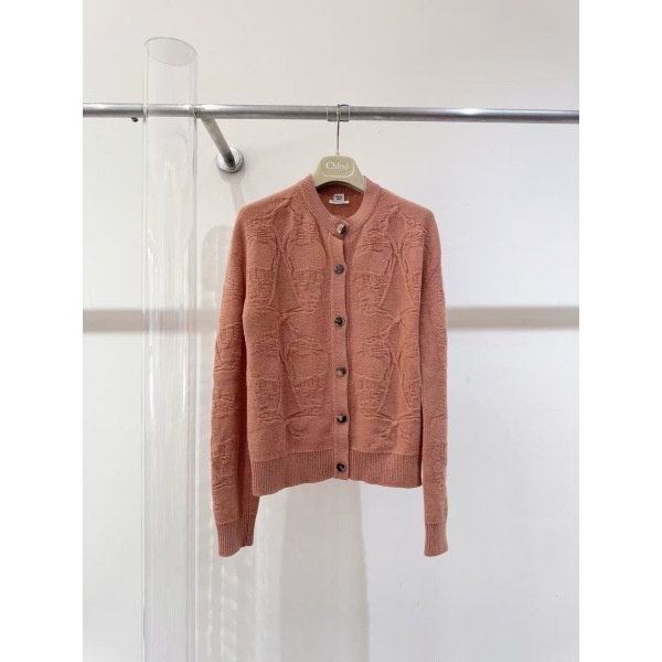 妃鱼/爱马仕/丝缎、羊毛、亮片/针织衫/95新/凡2/20