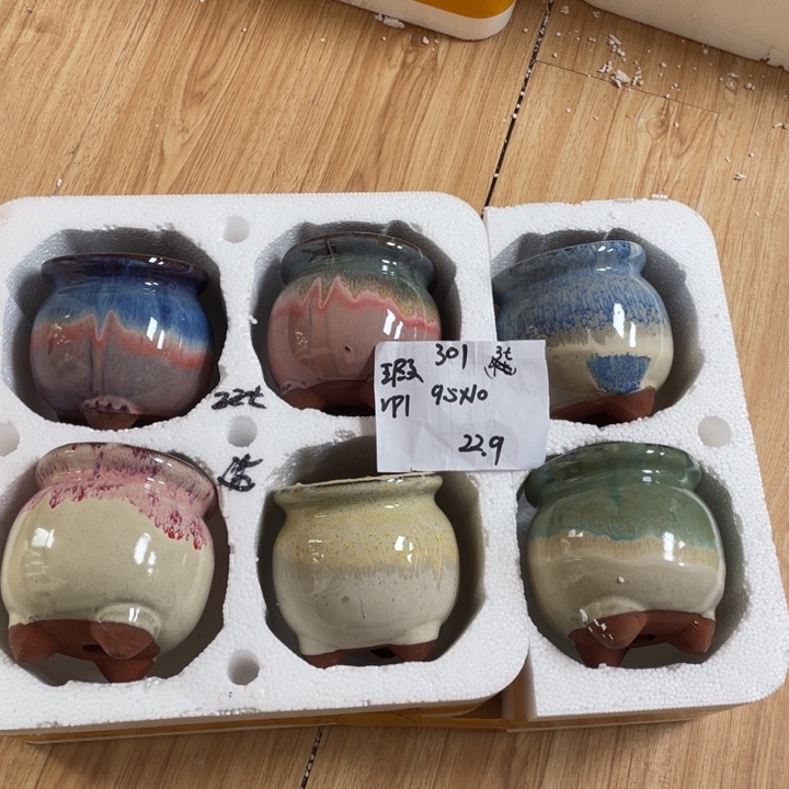 粗陶多肉花盆微瑕301