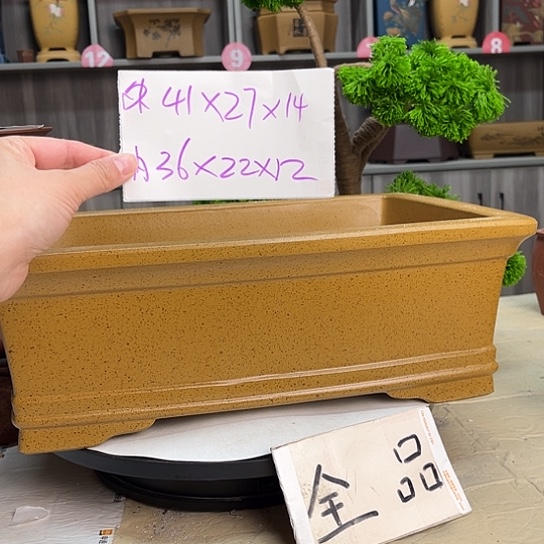 紫砂花盆宜兴市第一