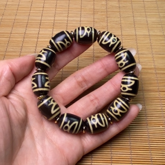 玛瑙/玉髓手链未镶嵌