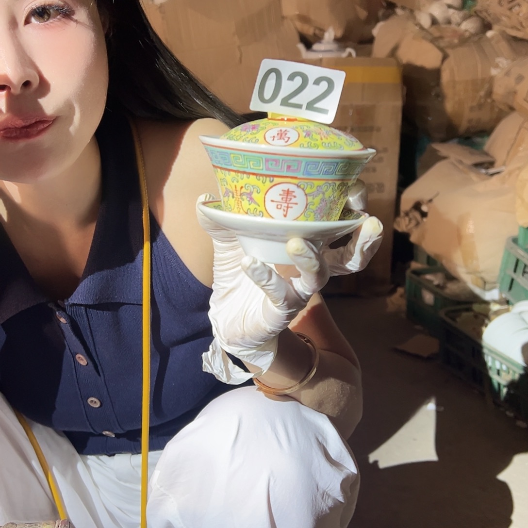 摆件景德镇陶瓷a022