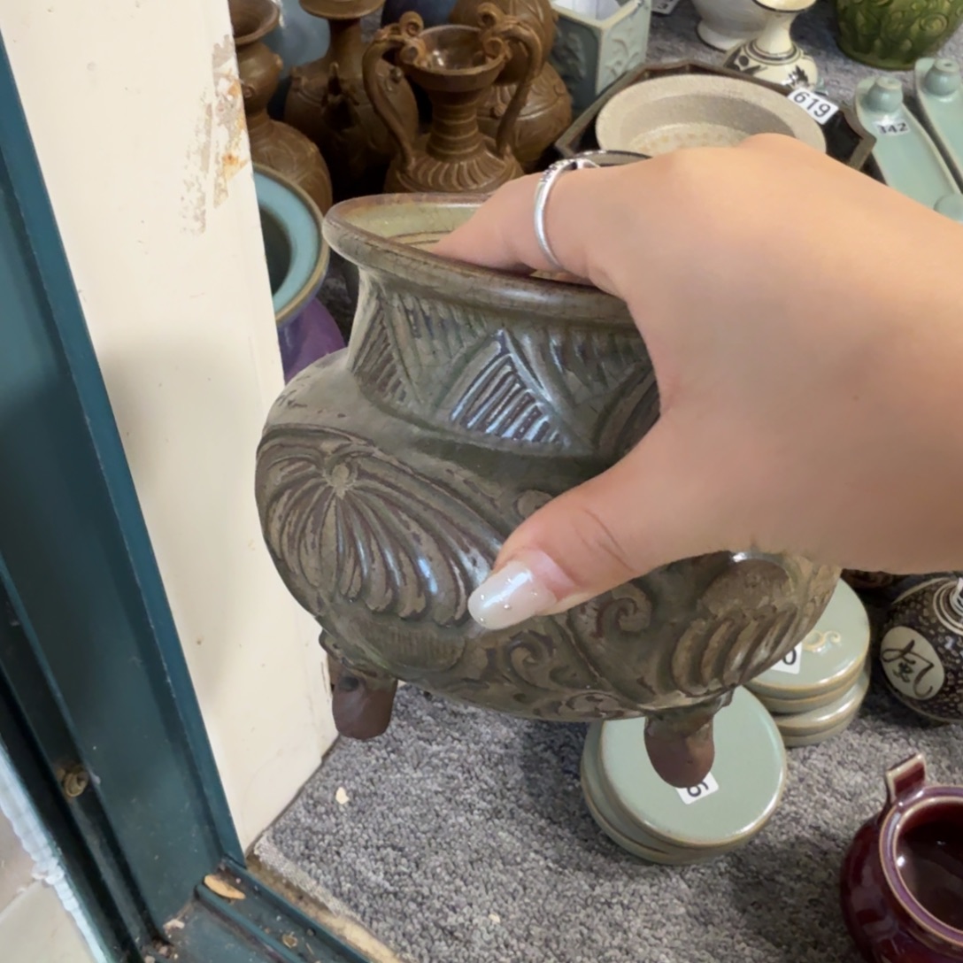 摆件耀洲香炉哈哈哈福利